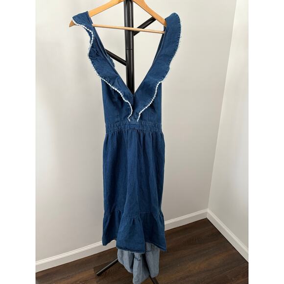 Molly Bracken Blue Maxi Dress - Picture 4 of 6
